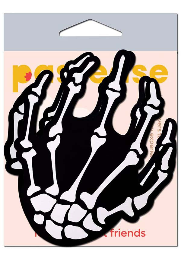 Skeleton Hands | NIPPLE PASTIES
