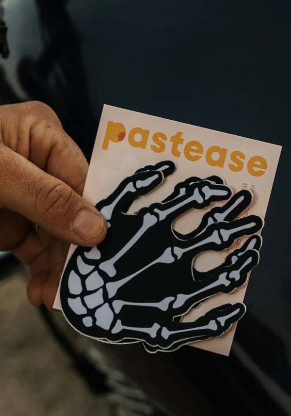 Skeleton Hands | NIPPLE PASTIES
