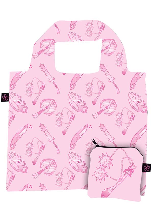 Choose Your Weapon | REUSABLE TOTE BAG