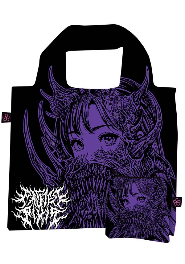 Fanged Akuma | REUSABLE TOTE BAG