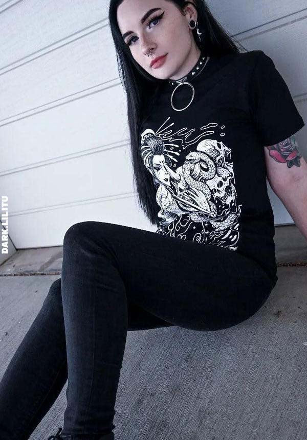 Pastel Pixie Geisha - Front View