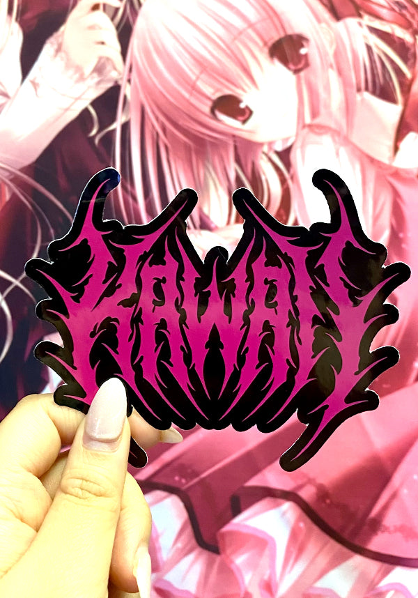 Kawaii | VINYL STICKER