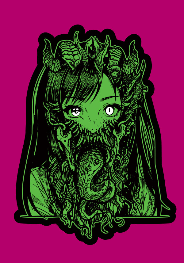 Tainted Demon | VINYL STICKER