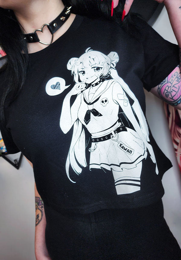 Usagi | CROP TEE*