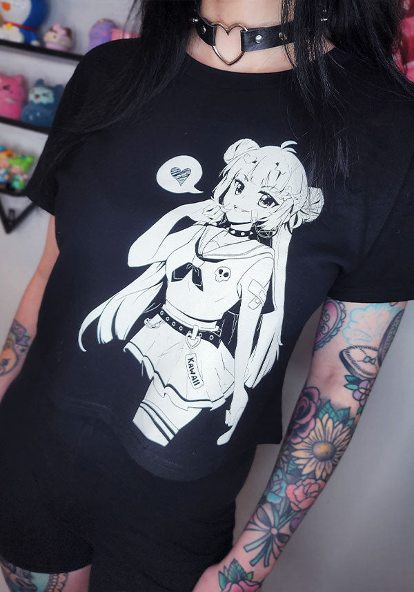 Usagi | CROP TEE*