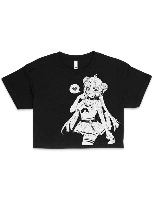 Usagi | CROP TEE*
