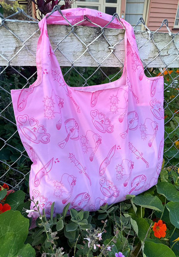 Choose Your Weapon | REUSABLE TOTE BAG