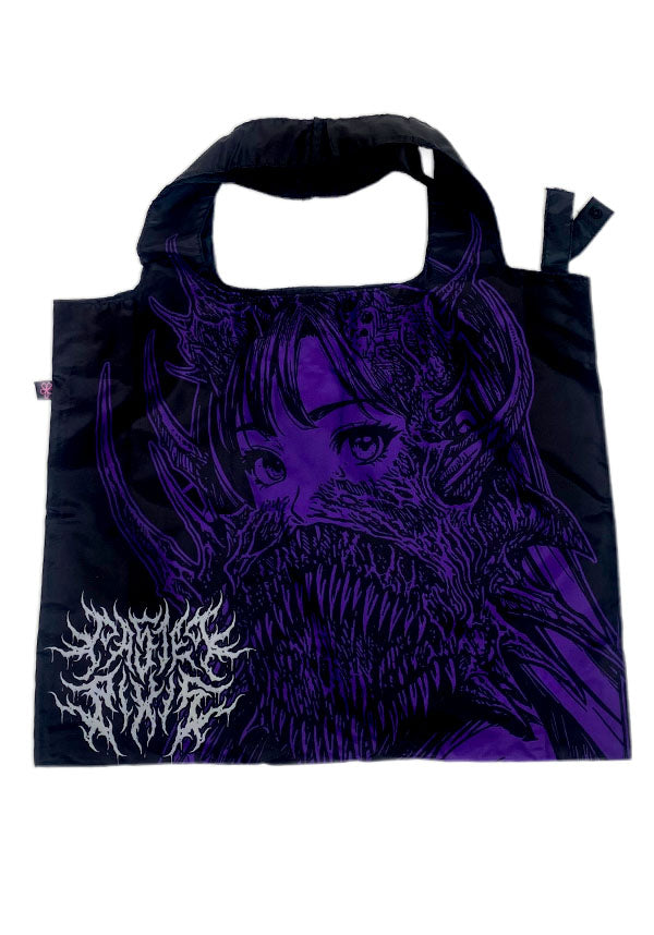 Fanged Akuma | REUSABLE TOTE BAG