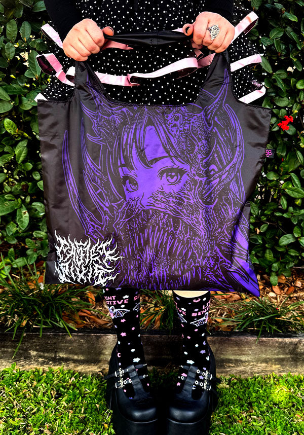 Fanged Akuma | REUSABLE TOTE BAG