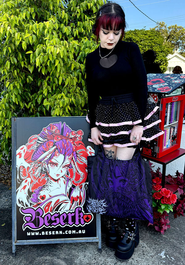 Fanged Akuma | REUSABLE TOTE BAG