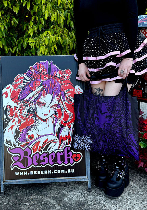 Fanged Akuma | REUSABLE TOTE BAG