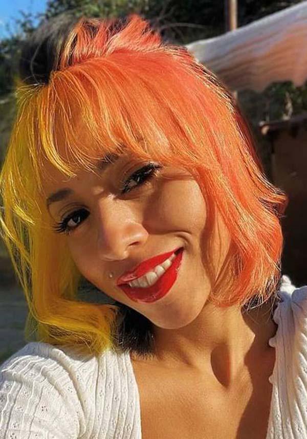 Peachy Coral | HAIR COLOUR - Beserk - all, beserkstaple, clickfrenzy15-2023, cosmetics, crazy color, discountapp, dye, fp, hair, hair colour, hair dye, hair dyes, hair orange, hair pink, labelvegan, mermaid, orange, peach, pink, rainbow, repriced011222, vegan