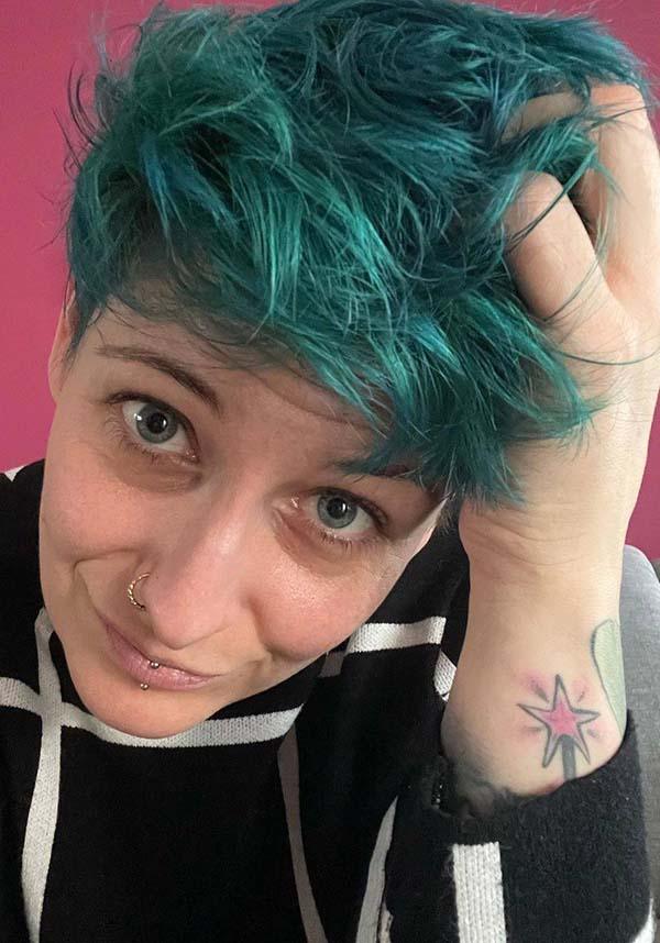 Peacock Blue | HAIR COLOUR - Beserk - all, aqua, aquamarine, beserkstaple, blue, clickfrenzy15-2023, cosmetics, crazy color, discountapp, dye, fp, hair, hair blue, hair colour, hair dye, hair dyes, labelvegan, mermaid, repriced011222, teal, vegan