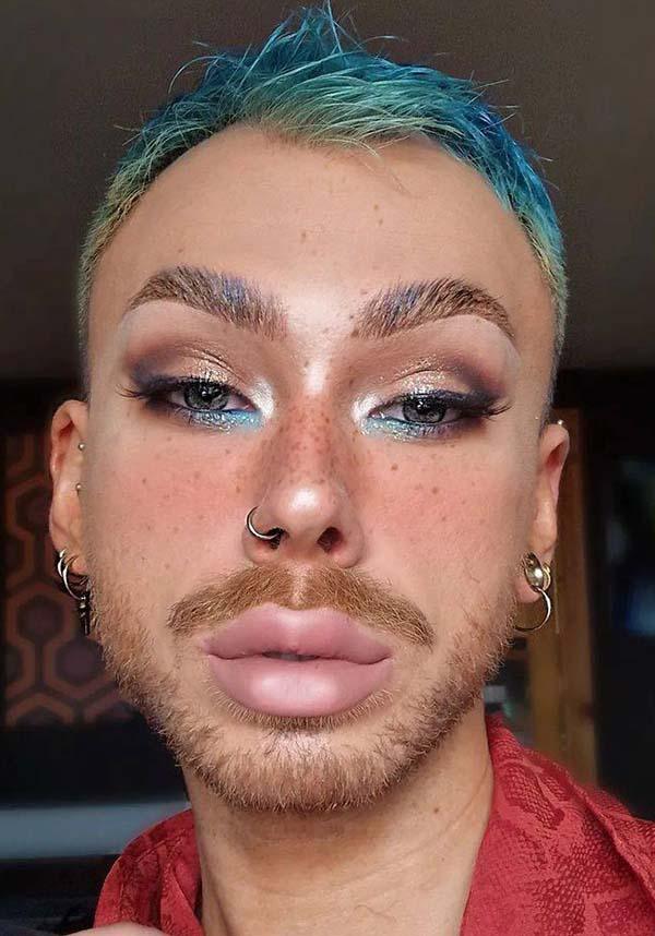 Peacock Blue | HAIR COLOUR - Beserk - all, aqua, aquamarine, beserkstaple, blue, clickfrenzy15-2023, cosmetics, crazy color, discountapp, dye, fp, hair, hair blue, hair colour, hair dye, hair dyes, labelvegan, mermaid, repriced011222, teal, vegan