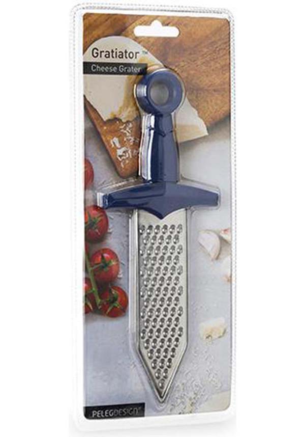 Gratiator | CHEESE GRATER*