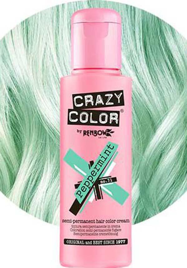 Peppermint | HAIR COLOUR - Beserk - 420sale, all, beserkstaple, clickfrenzy15-2023, cosmetics, crazy color, discountapp, dye, fp, green, hair, hair colour, hair dye, hair dyes, hair green, labelvegan, mermaid, mint, pastel goth, repriced011222, turquoise, vegan