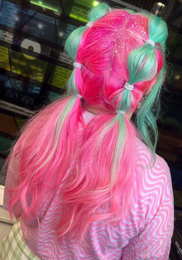 Peppermint | HAIR COLOUR - Beserk - 420sale, all, beserkstaple, clickfrenzy15-2023, cosmetics, crazy color, discountapp, dye, fp, green, hair, hair colour, hair dye, hair dyes, hair green, labelvegan, mermaid, mint, pastel goth, repriced011222, turquoise, vegan