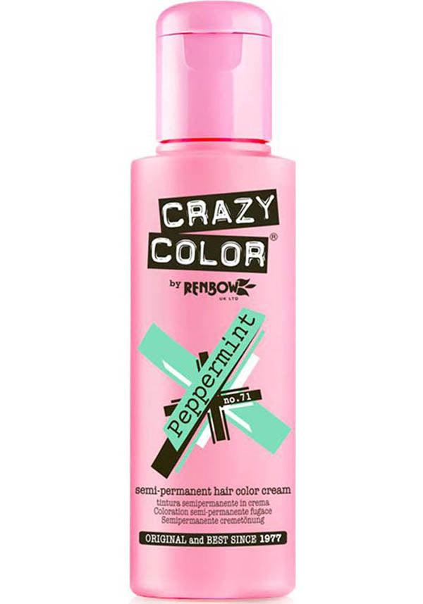 Peppermint | HAIR COLOUR - Beserk - 420sale, all, beserkstaple, clickfrenzy15-2023, cosmetics, crazy color, discountapp, dye, fp, green, hair, hair colour, hair dye, hair dyes, hair green, labelvegan, mermaid, mint, pastel goth, repriced011222, turquoise, vegan