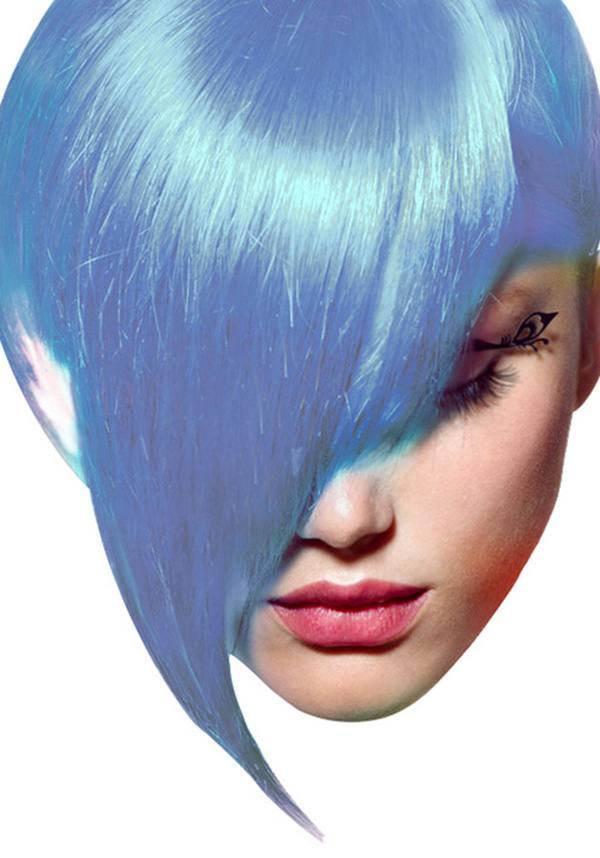 Periwinkle | HAIR COLOUR [236ml] - Beserk - all, arctic fox, artic fox, blue, clickfrenzy15-2023, colour:blue, cosmetics, discountapp, fp, hair blue, hair colour, hair dye, labelvegan, lethal industries, light blue, mermaid, pastel, pastel blue, pastel goth, vegan