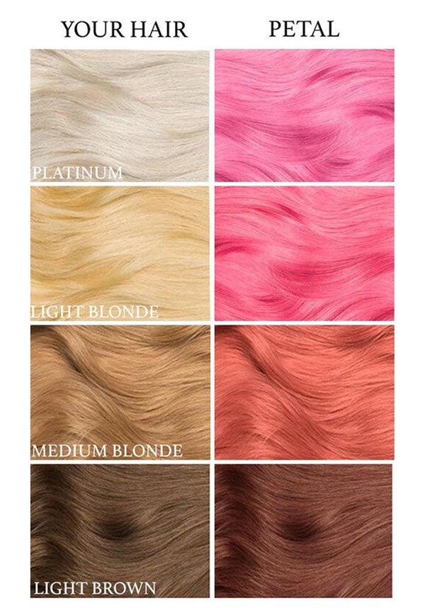 Petal Pink | HAIR DYE - Beserk - all, clickfrenzy15-2023, cosmetics, discountapp, dye, fp, hair, hair colour, hair dye, hair dyes, hair pink, labelvegan, LT3083, luna tides, lunar tides, mermaid, pastel, pastel goth, pink, vegan