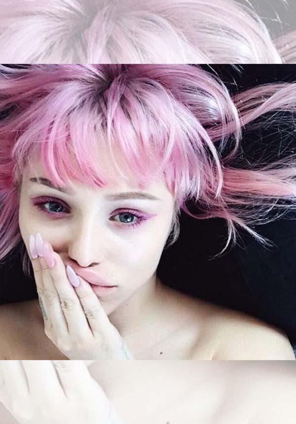 Petal Pink | HAIR DYE - Beserk - all, clickfrenzy15-2023, cosmetics, discountapp, dye, fp, hair, hair colour, hair dye, hair dyes, hair pink, labelvegan, LT3083, luna tides, lunar tides, mermaid, pastel, pastel goth, pink, vegan