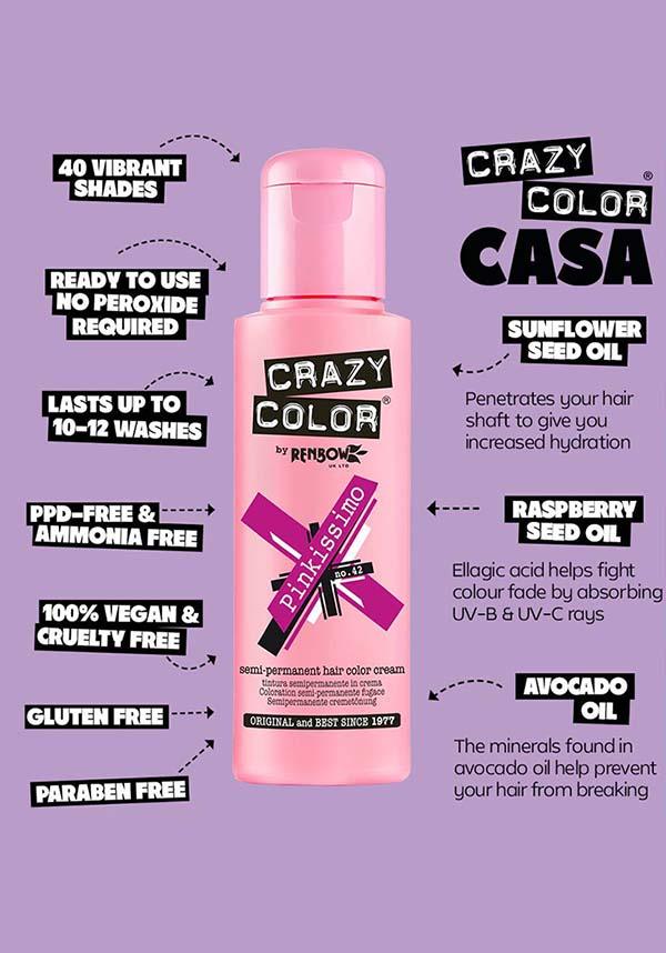 Pinkissimo | HAIR COLOUR - Beserk - all, beserkstaple, clickfrenzy15-2023, cosmetics, crazy color, discountapp, dye, fp, hair, hair colour, hair dye, hair dyes, hair pink, labelvegan, mermaid, pink, repriced011222, vegan