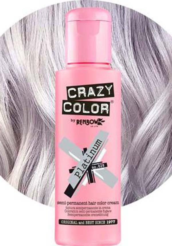 Platinum | HAIR COLOUR - Beserk - all, beserkstaple, clickfrenzy15-2023, cosmetics, crazy color, discountapp, dye, fp, goth, grey, hair, hair colour, hair dye, hair dyes, hair grey, hair silver, labelvegan, repriced011222, silver, vegan