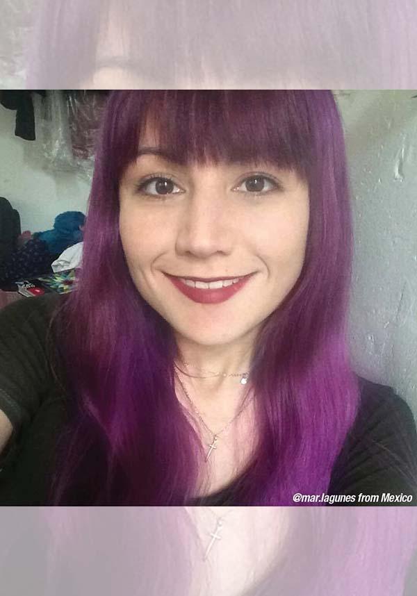 Plum Passion | CLASSIC COLOUR - Beserk - all, clickfrenzy15-2023, cosmetics, cpgstinc, discountapp, dye, ebaymp, fp, goth, hair colour, hair dye, hair purple, labelvegan, manic panic, manic panic hair, mermaid, purple, vegan