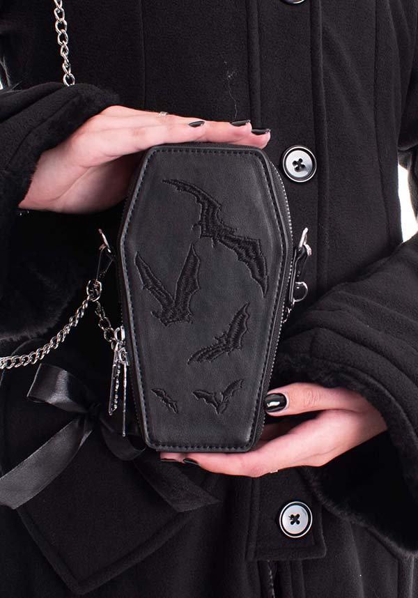 Bat Coffin | MINI BAG
