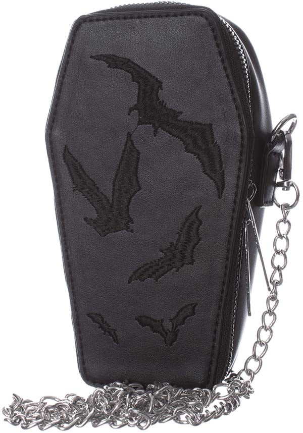 Bat Coffin | MINI BAG