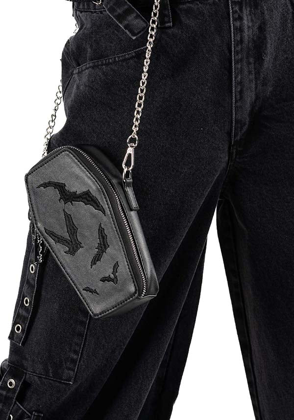 Bat Coffin | MINI BAG