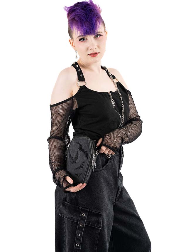 Bat Coffin | MINI BAG