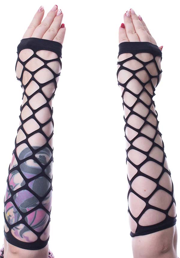 Rouge | MESH GLOVES*