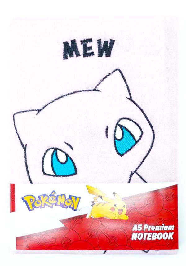 Pokemon: Mew | PLUSH NOTEBOOK*