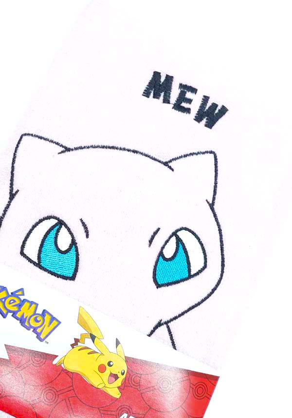 Pokemon: Mew | PLUSH NOTEBOOK*