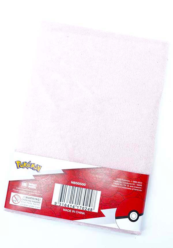 Pokemon: Mew | PLUSH NOTEBOOK*