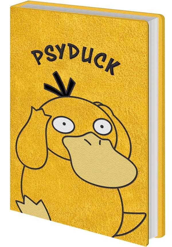 Pokemon: Psyduck | PLUSH NOTEBOOK*