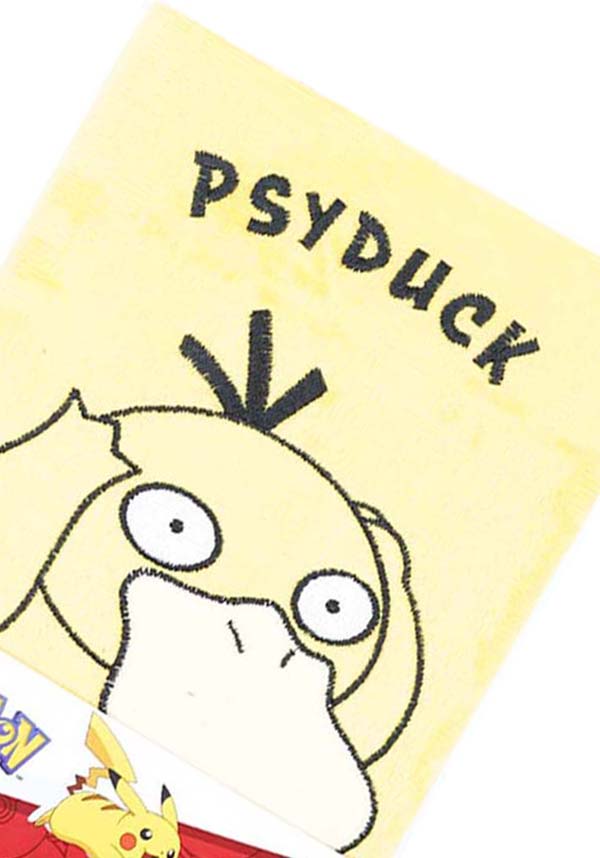 Pokemon: Psyduck | PLUSH NOTEBOOK*