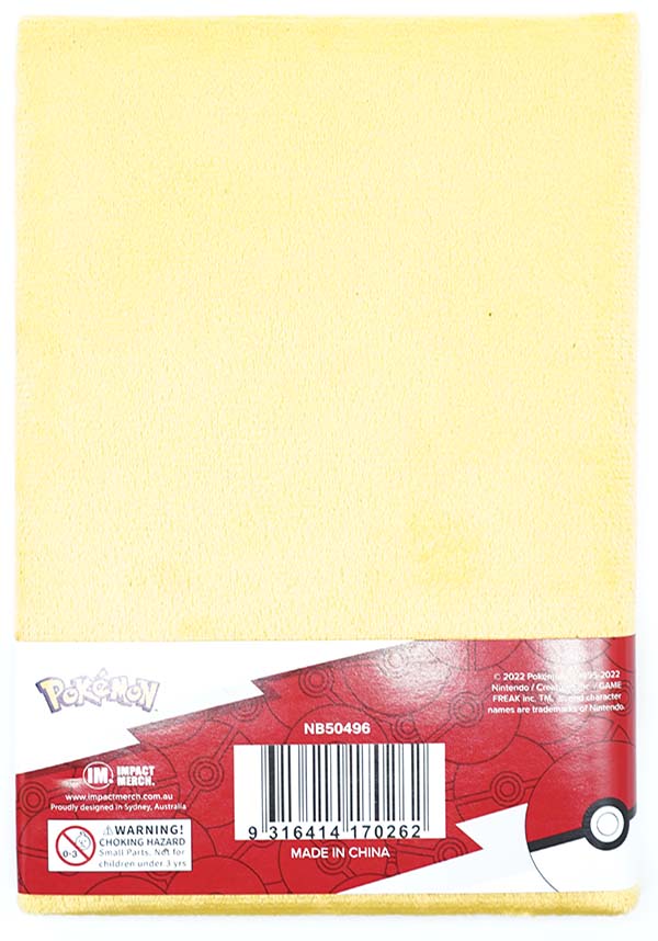 Pokemon: Psyduck | PLUSH NOTEBOOK*