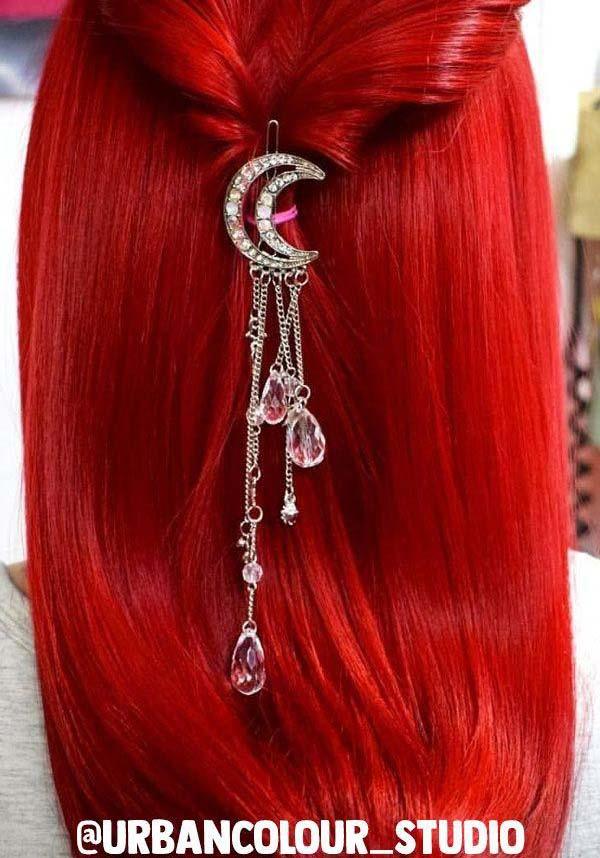 Poppy Red | HAIR COLOUR - Beserk - all, beserkstaple, clickfrenzy15-2023, cosmetics, directions, discountapp, dye, fp, hair, hair colour, hair dye, hair red, labelvegan, rainbow, red, vegan