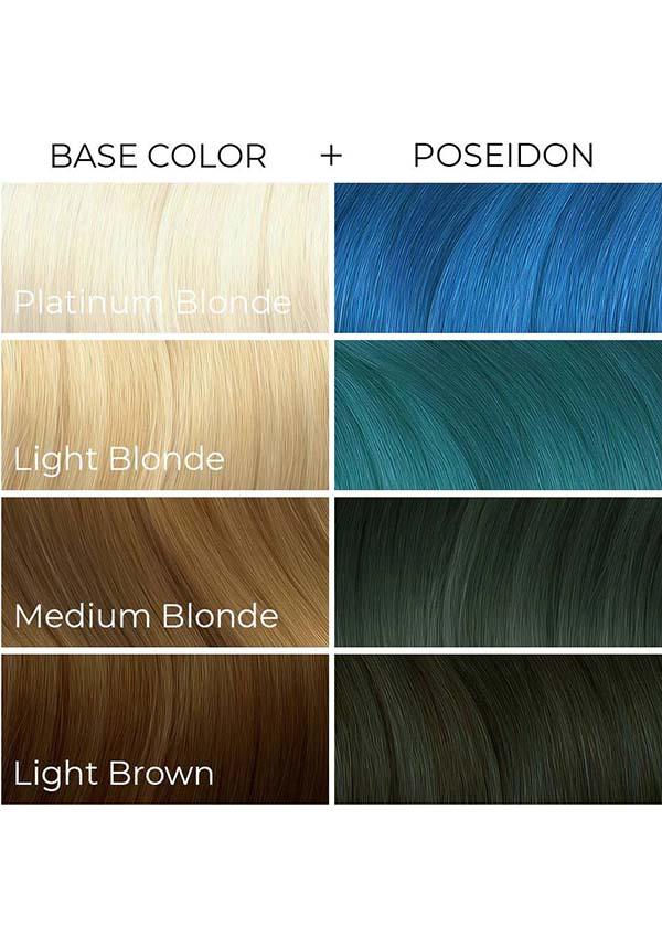 Poseidon | HAIR COLOUR [118ml] - Beserk - all, arctic fox, artic fox, blue, clickfrenzy15-2023, cosmetics, dark blue, discountapp, fp, hair blue, hair colour, hair dye, labelvegan, lethal industries, mermaid, rainbow, vegan