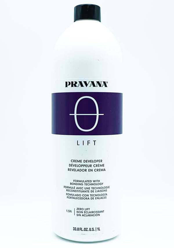 Pravana Creme Developer - Front View