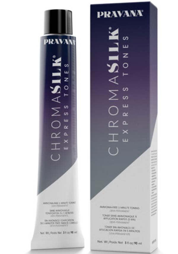 Pravana Express Smokey Silver - Back View