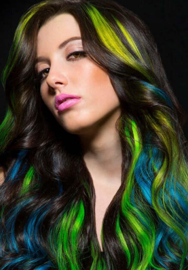 Neons Yellow | HAIR COLOUR - Beserk - all, amr, bright, clickfrenzy15-2023, cosmetics, discountapp, dye, fp, hair, hair colour, hair dye, hair dyes, hair yellow, may18, mermaid, neon, pending, pravana chromasilk, rainbow, yellow