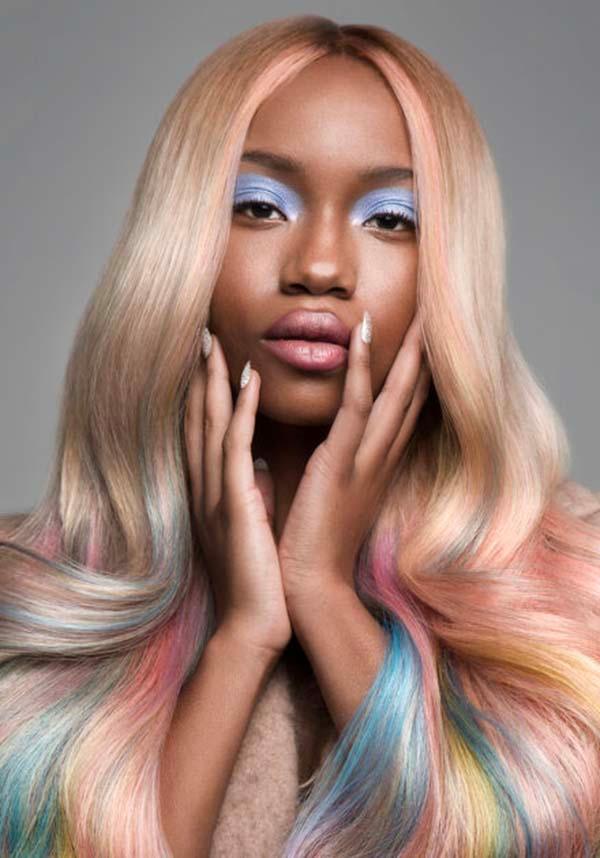 Pastels Too Cute Coral | HAIR COLOUR - Beserk - all, amr, backorder, clickfrenzy15-2023, cosmetics, discountapp, dye, fp, hair, hair colour, hair dye, hair dyes, hair orange, hair pink, light, may18, mermaid, orange, pastel, pastel goth, peach, pravana chromasilk, rainbow