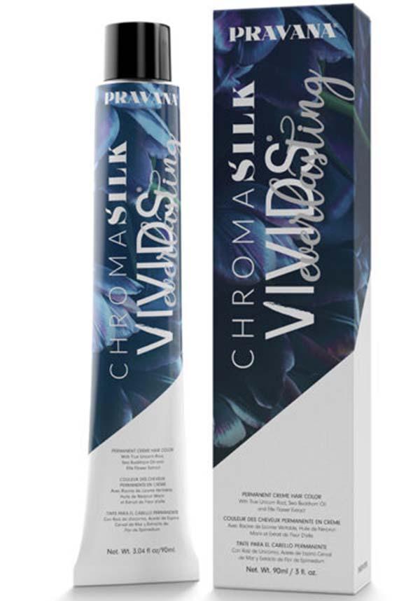 Vivids Everlasting Poison Berry | HAIR COLOUR - Beserk - all, clickfrenzy15-2023, colour:purple, cosmetics, cpgstinc, discountapp, dye, fp, hair, hair colour, hair dye, hair dyes, hair purple, oct21, pravana chromasilk, purple, R291021