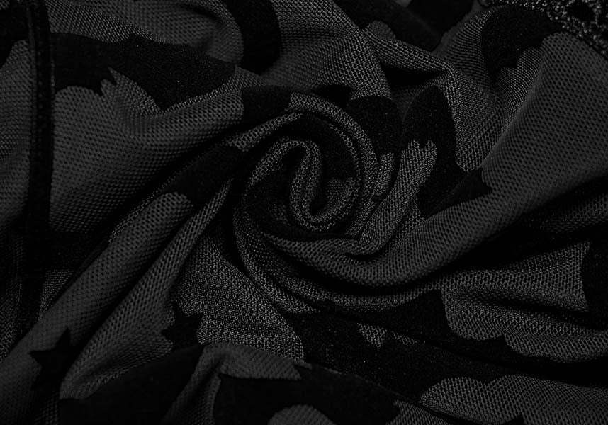 Bat Mesh | LONG SLEEVE TOP*