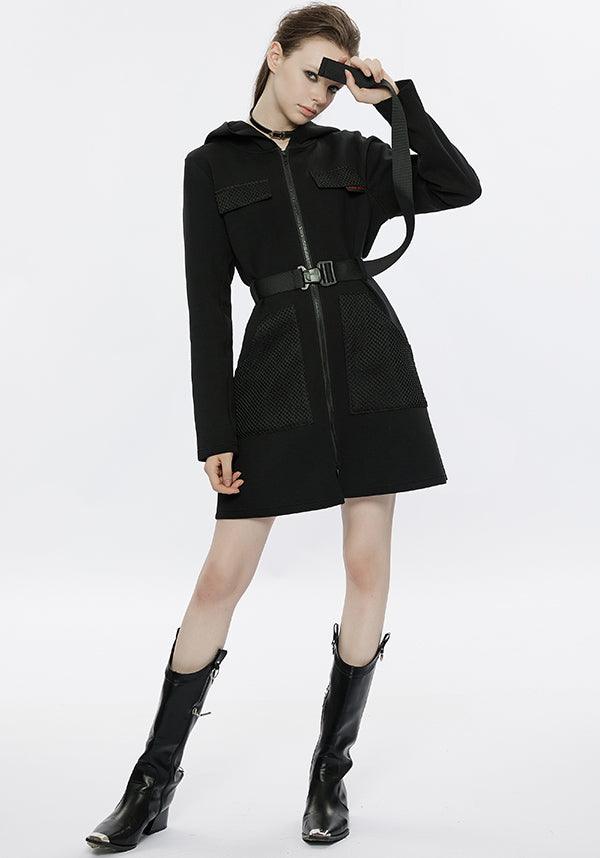 Dark Techwear | COAT DRESS