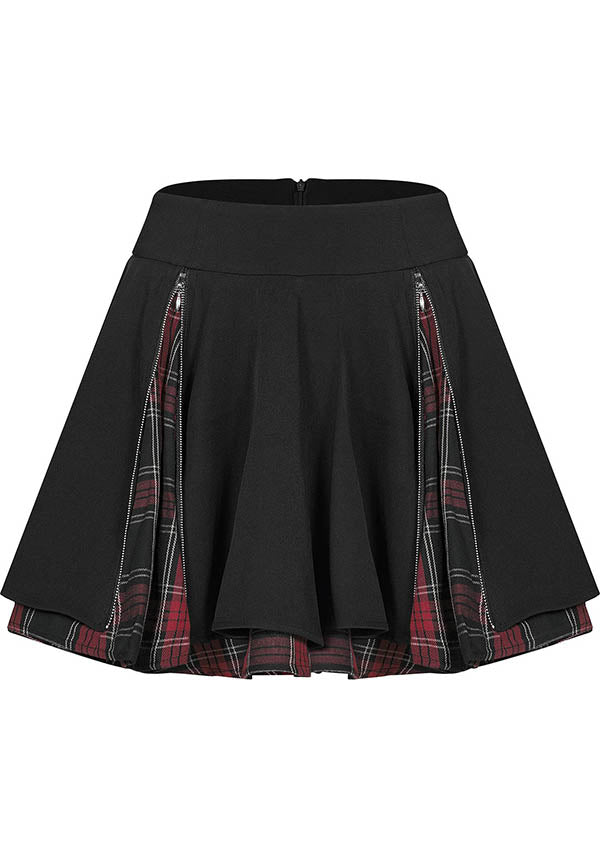 Defiance | PLEATED SKIRT