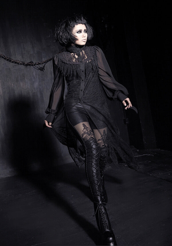 Destroyer Filigree Lace | LEGGINGS